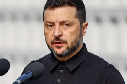 Ruské drony narušili moldavský vzdušný priestor počas návštevy Zelenského v krajine