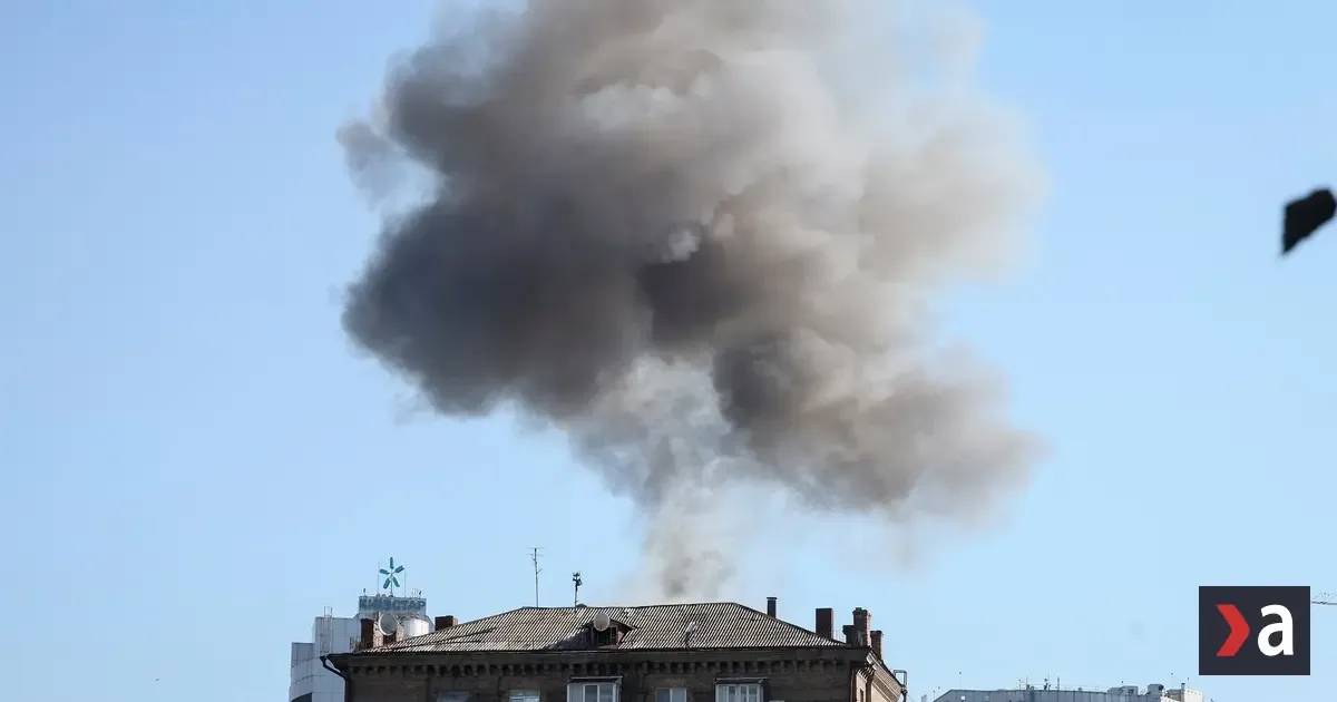 Rusko za týždeň vyslalo na Ukrajinu vyše 2200 dronov a stovky bômb