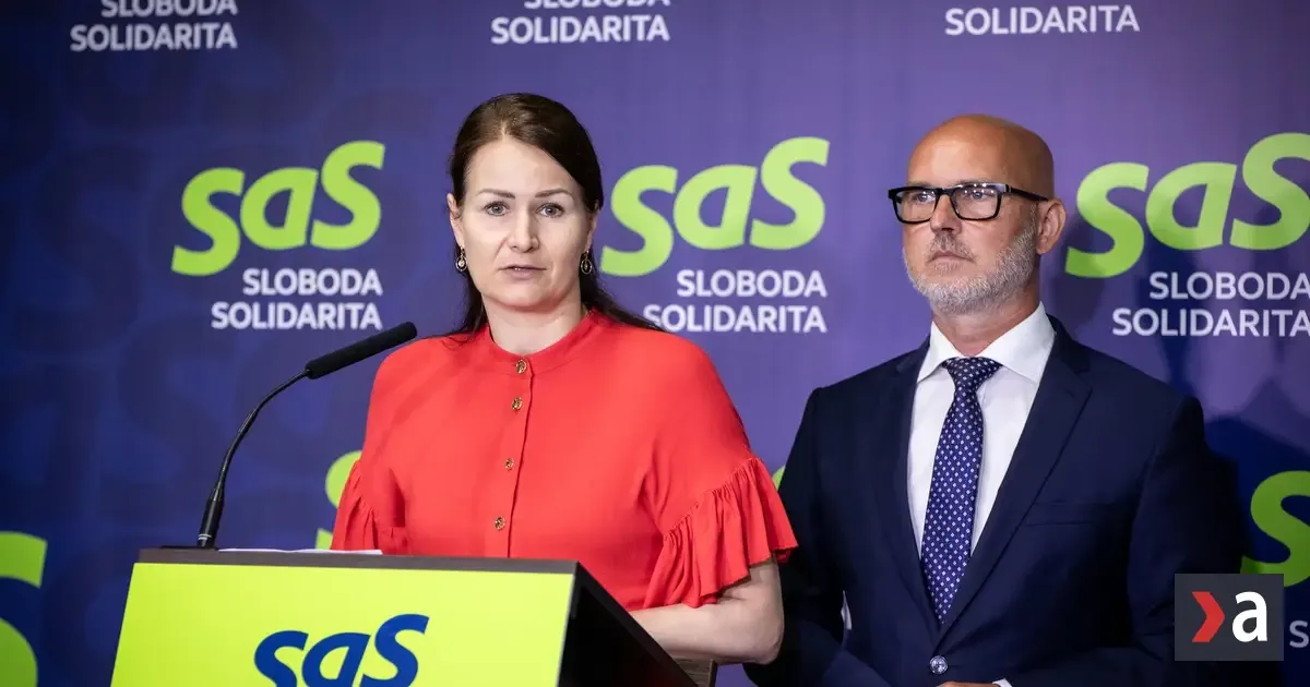 SaS žiada vládu podporiť jasné postoje Pellegriniho k vojne