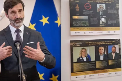 Slovensko odsúdilo výstavu o krymskom zlate, ktorá šíri obhajobu anexie Krymu