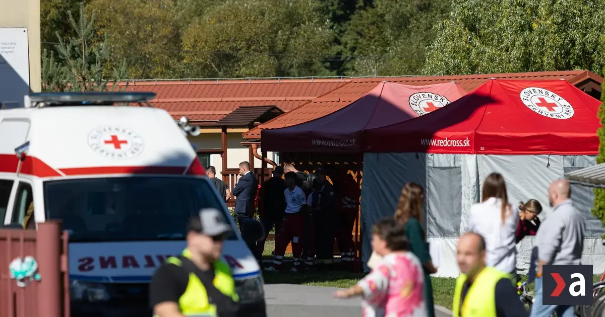 Stav zranenej žiačky po útoku v Staškove je stále mimoriadne vážny