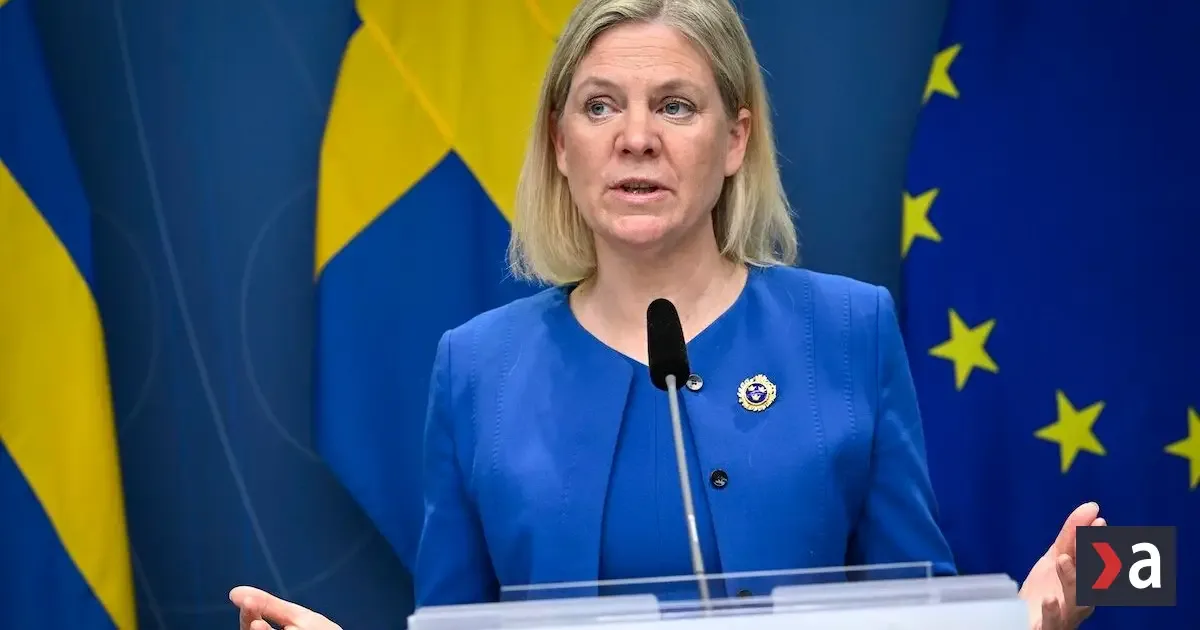 Švédsko čaká zmena vlády, Anderssonová má zostaviť kabinet