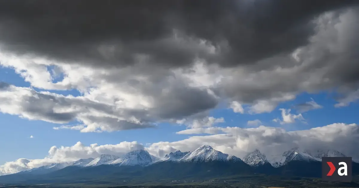 Tatry: Nový sneh zvyšuje lavínové riziko, podmienky sa môžu rýchlo meniť