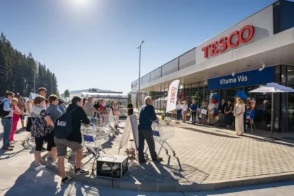 Tesco 30 rokov na Slovensku: od prvého hypermarketu k digitálnym službám
