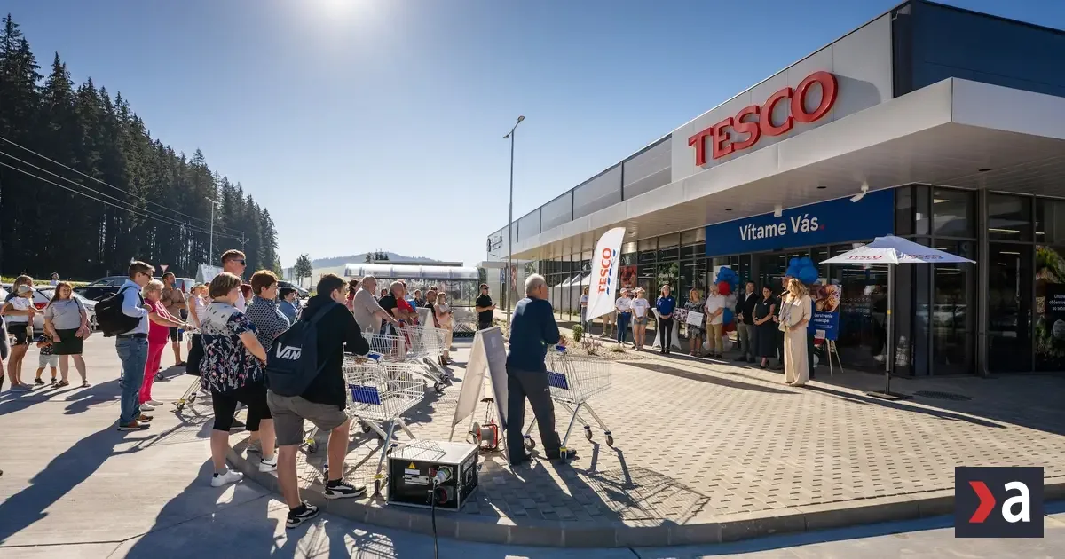 Tesco 30 rokov na Slovensku: od prvého hypermarketu k digitálnym službám