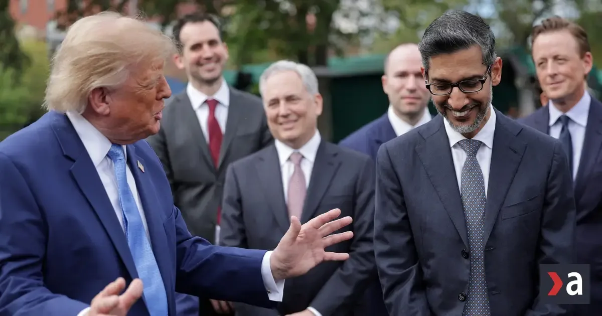 Trump nechá technologické firmy regulovať AI samy. Dohoda nebude záväzná