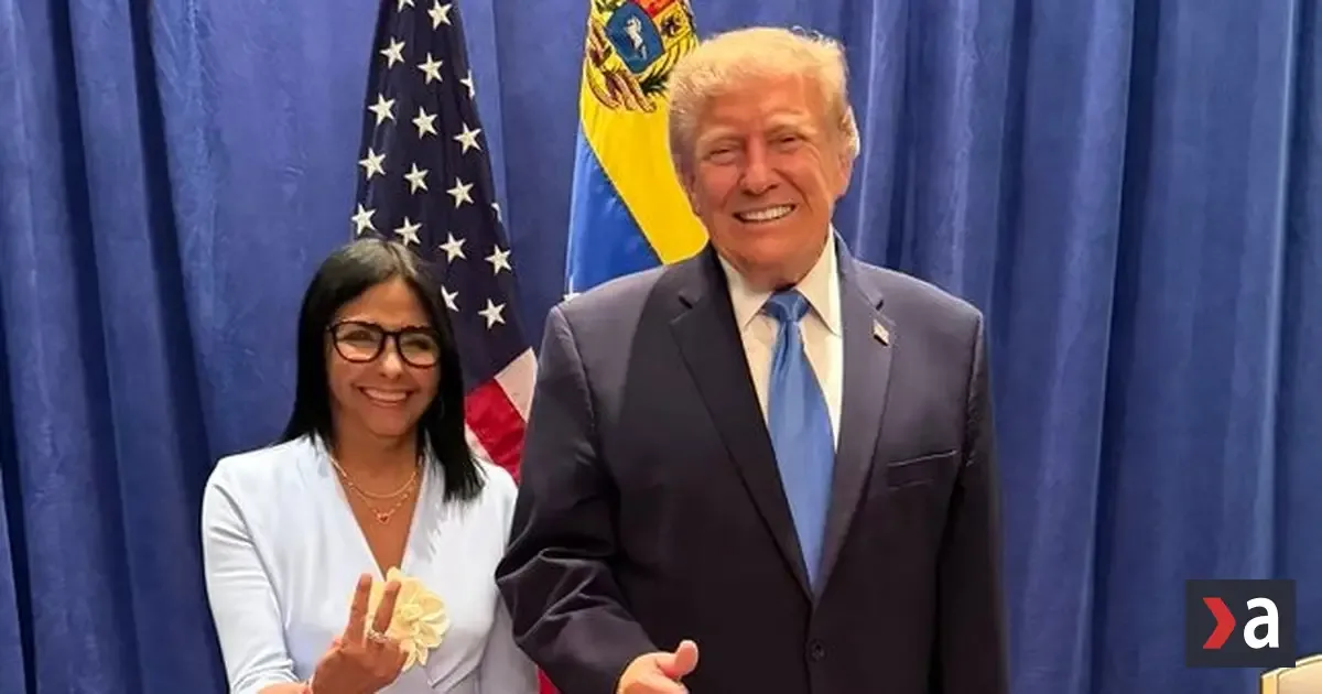 Trump sa po prvý raz stretol s dočasnou venezuelskou líderkou, potvrdil Rubio