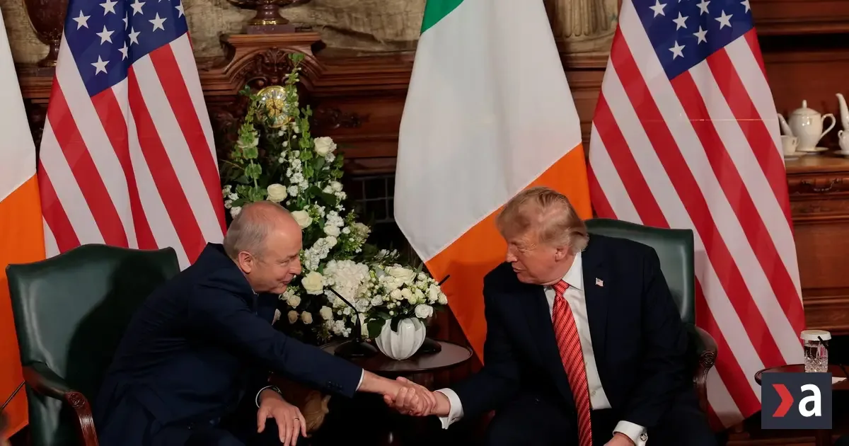 Trump v Dubline: Rád by som videl zjednotené Írsko, raz k tomu dôjde
