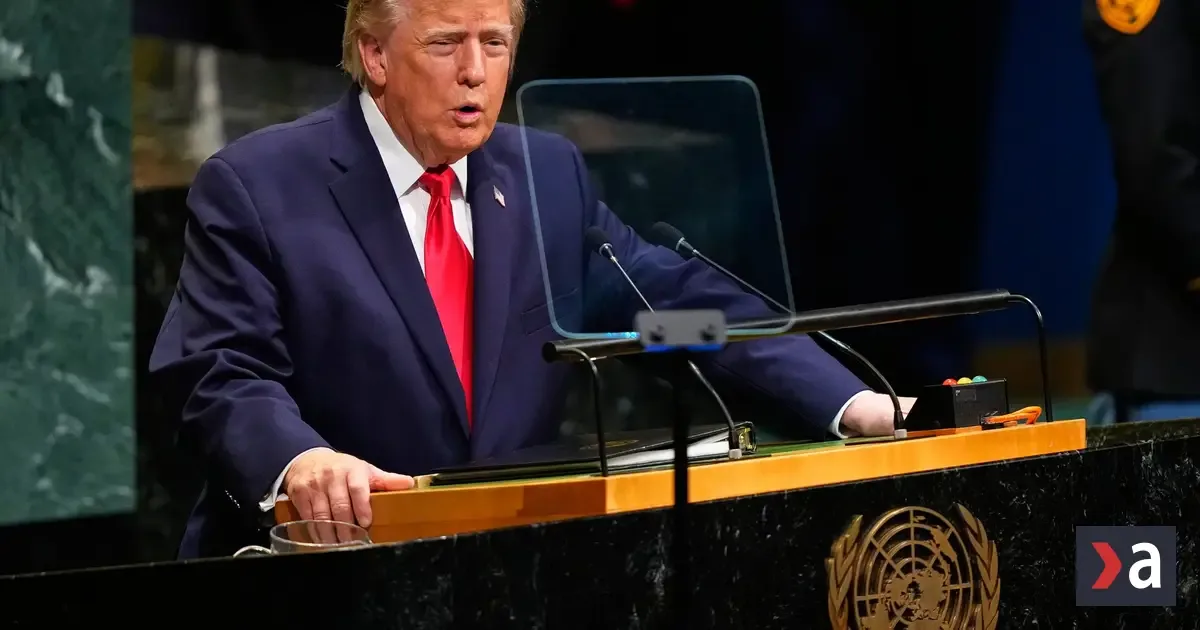 Trump v OSN pripustil rýchly vojenský úder USA voči Iránu, hovorí o dohode či zničení