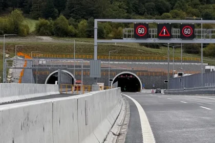 Tunel Čebrať otvoria pre ľudí skôr než pre autá. Termín otvorenia D1 sa blíži