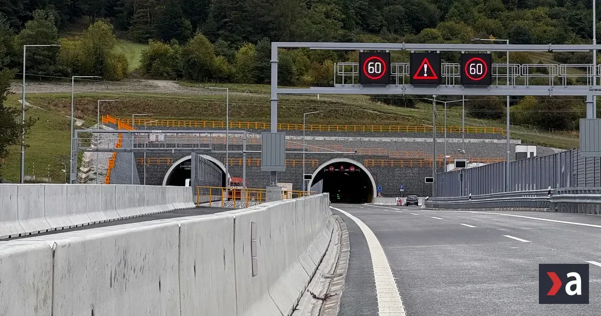 Tunel Čebrať otvoria pre ľudí skôr než pre autá. Termín otvorenia D1 sa blíži