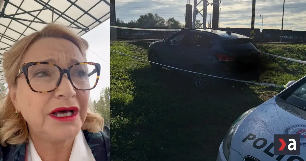 Ukradnutý automobil herečky Anny Šiškovej našli v priebehu nasledujúceho dňa
