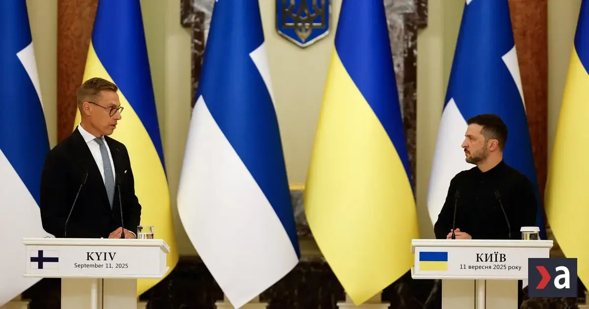 Ukrajina a Fínsko spúšťajú výrobu dronov, Zelenskyj a Stubb podpísali dohodu