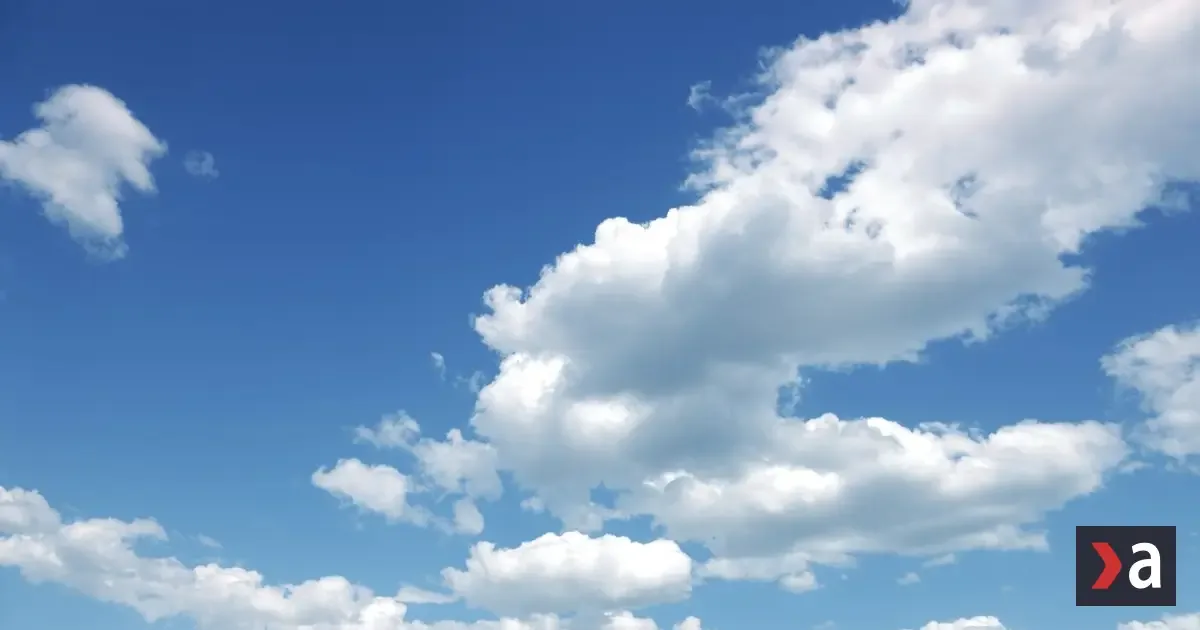 Utorok bude slnečný a teplý, zrážky len výnimočne