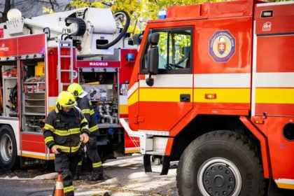 V piešťanskom hoteli Thermia Palace sa zadymilo, evakuovali 140 hostí