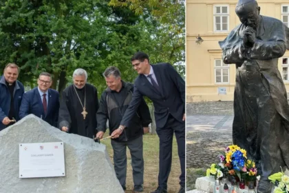 V Prešove pribudne socha pápeža Františka, po Jánovi Pavlovi II