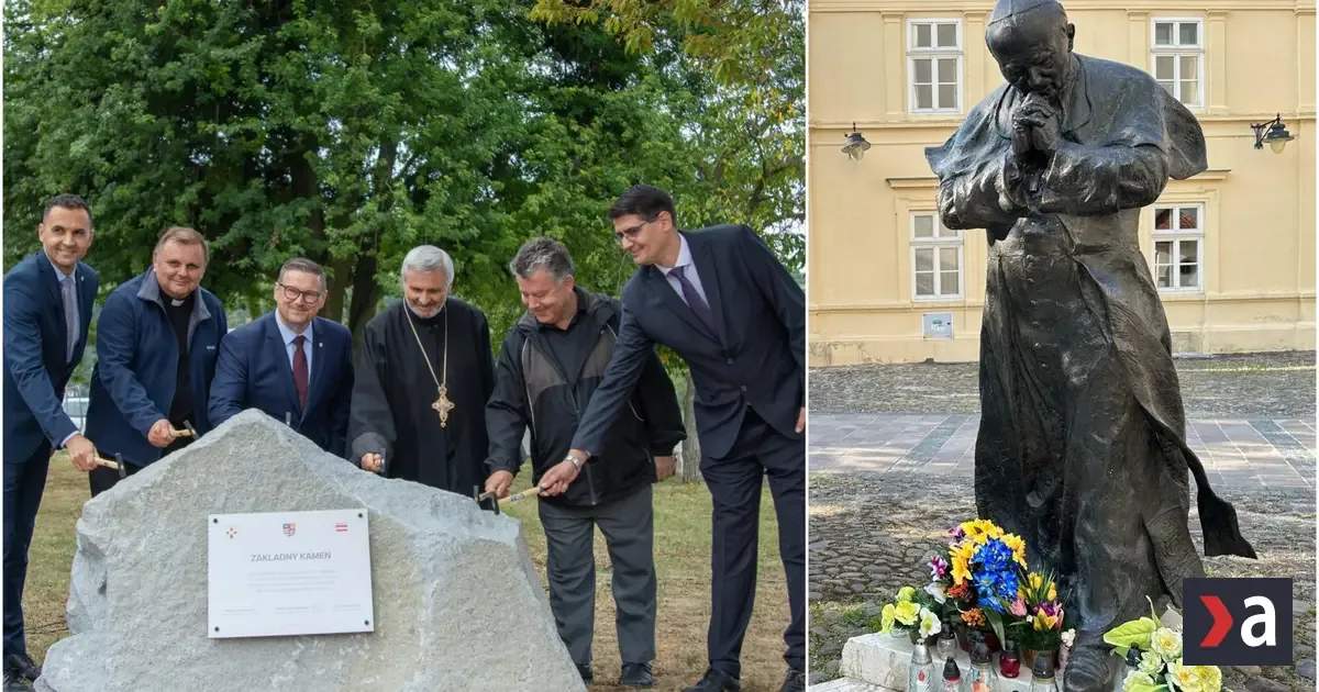 V Prešove pribudne socha pápeža Františka, po Jánovi Pavlovi II