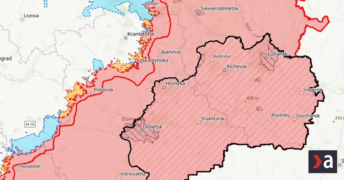V ukrajinskej obrane vznikla trhlina. Putinovi možno vyjde riskantný krok