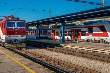 Vlaky medzi Bratislavou a Trnavou nejazdia