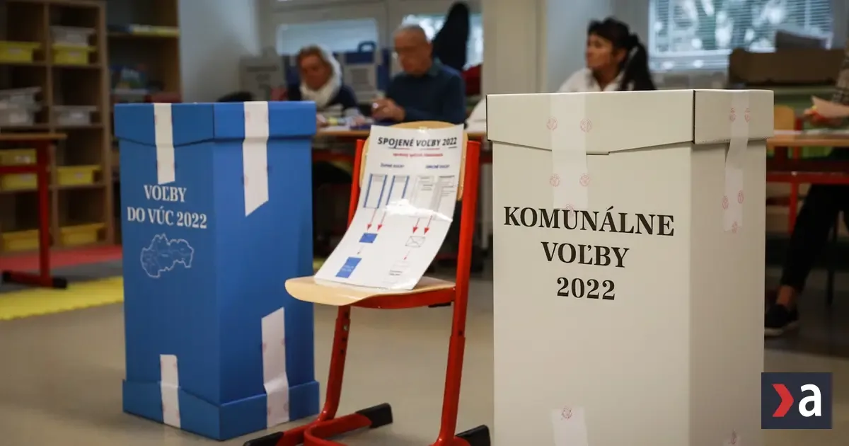 Volebné moratórium na Slovensku sa začne dva dni pred spojenými samosprávnymi voľbami