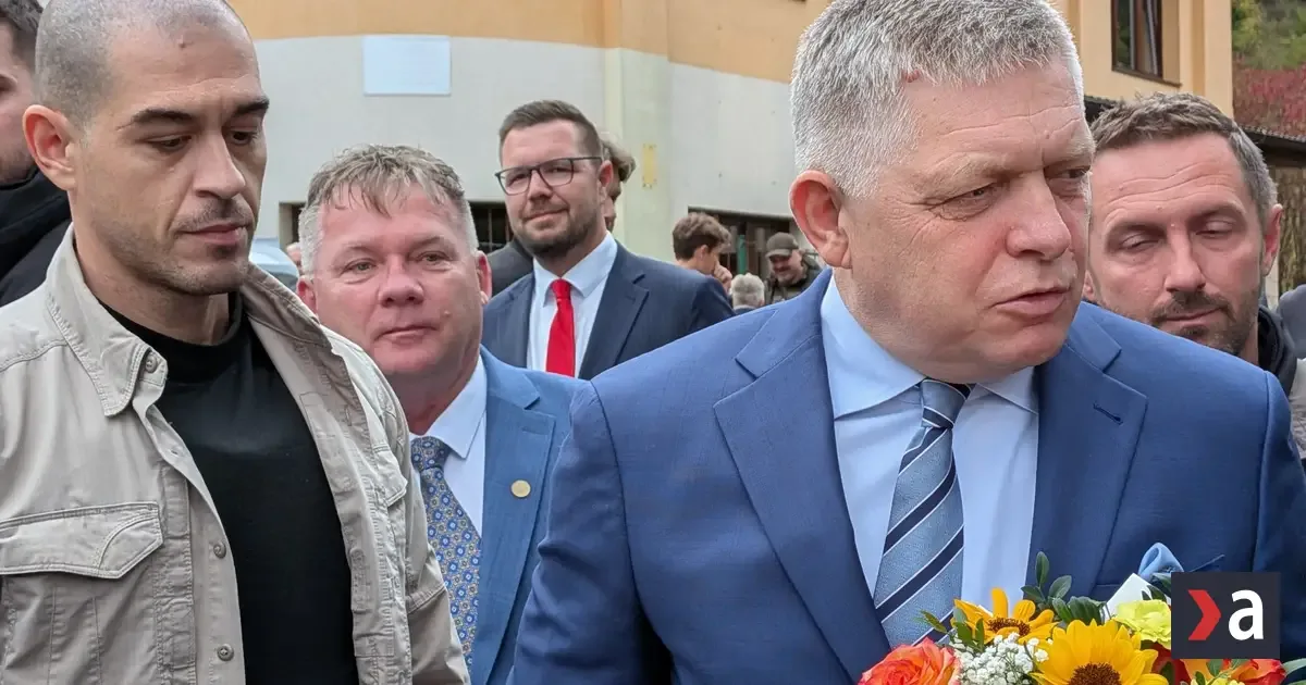Voľné stretnutie s Robertom Ficom v Gelnici: Guláš, Drišľak a politické odkazy na Ukrajinu