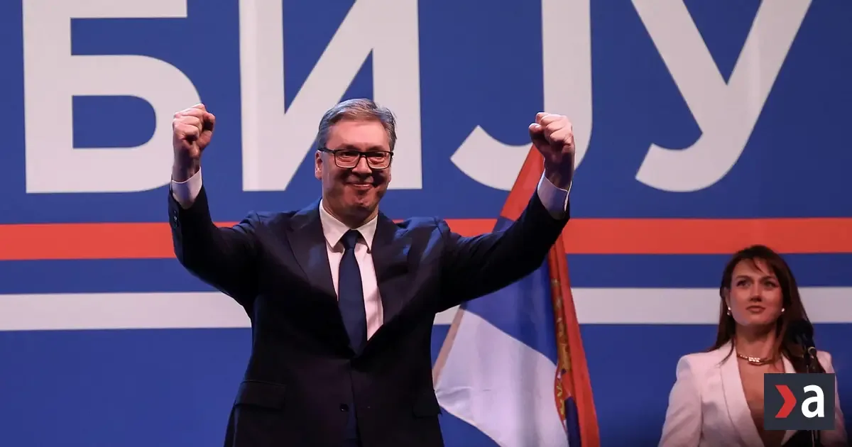 Vučič končí ako prezident. Po desaťročí pri moci ide do kampane
