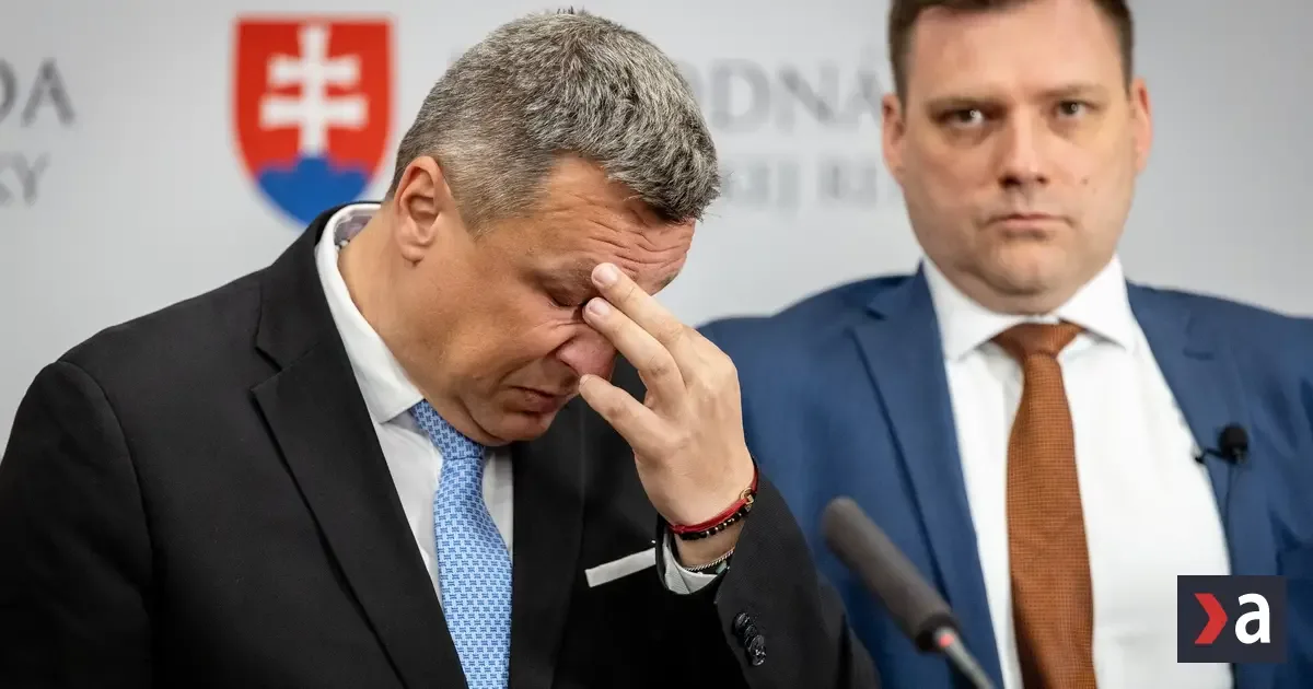 Výsledky mojej práce mi nedávajú mandát na abdikáciu, odkázal minister Taraba