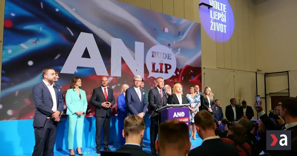 ANO v Česku vedie, no s najslabším výsledkom od mája. STAN posilnil