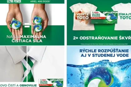 Ariel a Jar prinášajú novinky. V októbri ich predstavia priamo v slovenských mestách