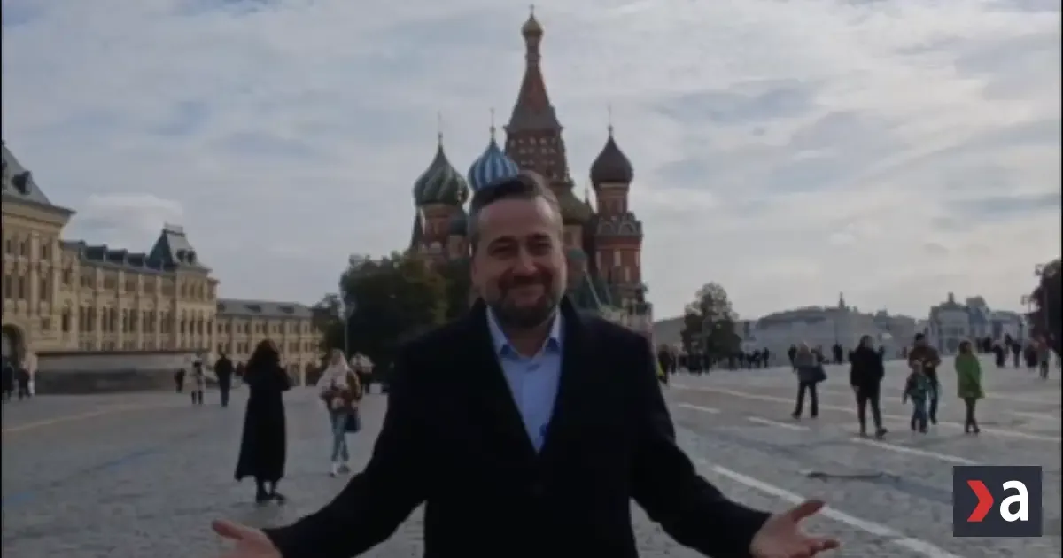 Blaha bol v Rusku na pozvanie spolku, ktorý vedie šéf Putinovej rozviedky