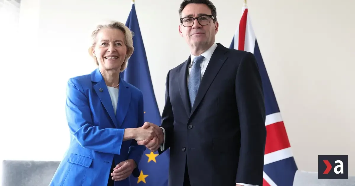 Británia chce užšie vzťahy s EÚ, Burnham oznámil novembrový samit v Bruseli