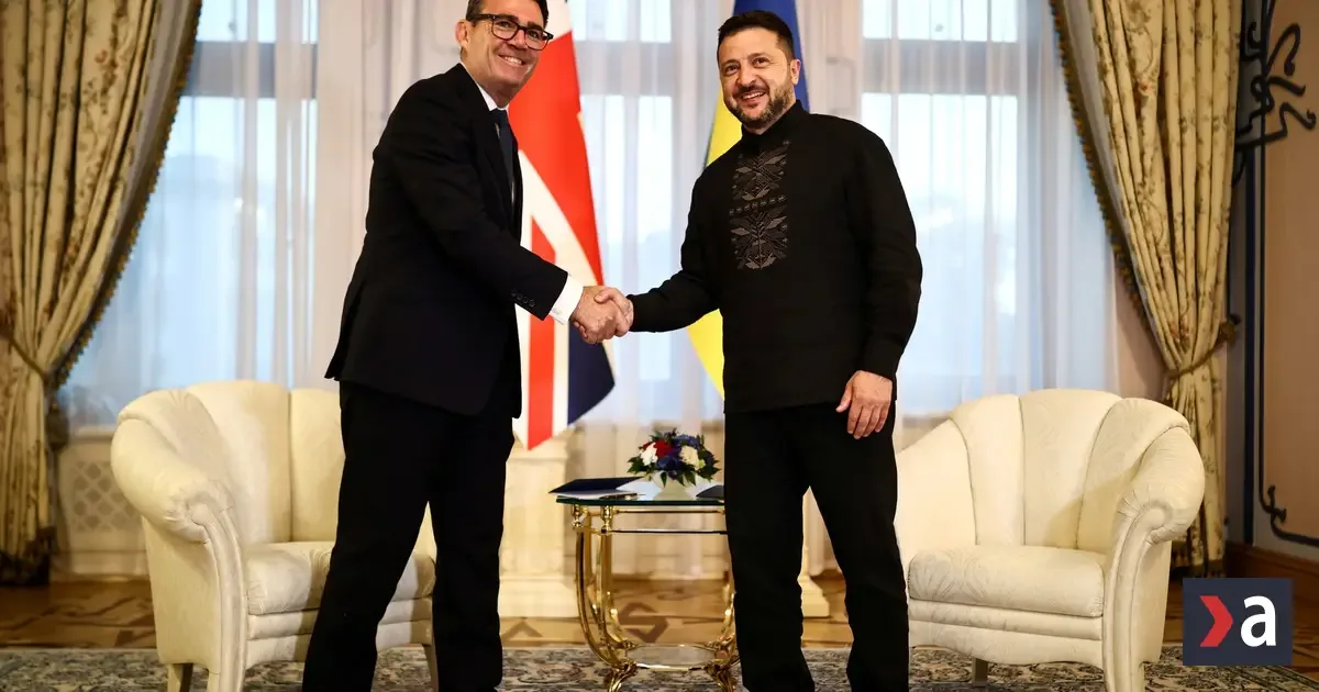 Burnham prijme Zelenského v Londýne. Británia po kritike posilní pomoc Ukrajine