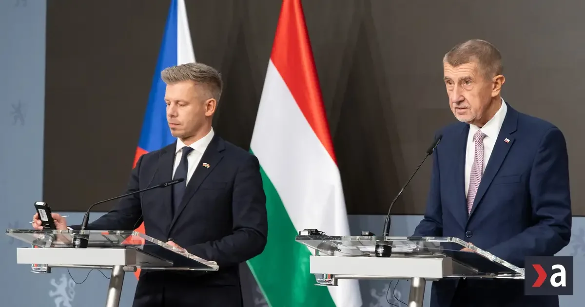Česko a Maďarsko na prvom spoločnom rokovaní riešili V4, trať aj sucho