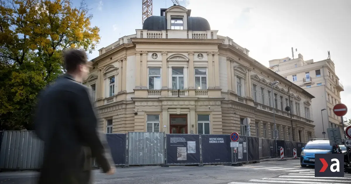 Dôležitá bratislavská ulica je už päť dní uzavretá. Hrozí pád ikonickej steny?