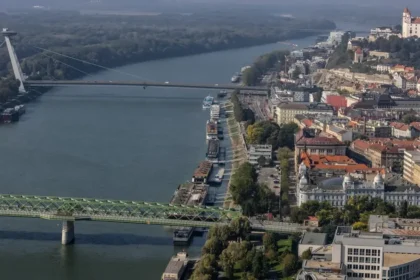 Dunaj v Devíne prepísal históriu, prietok klesol na najnižšiu úroveň od roku 1900