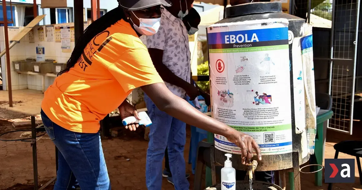 Ebola sa v Keni potvrdila už u tretieho človeka