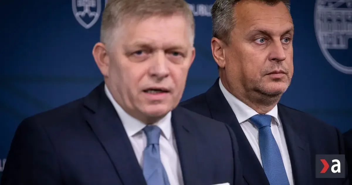 Fico nestiahne Kuffovu nomináciu, Taraba sa nám vyhrážal, tvrdí Danko