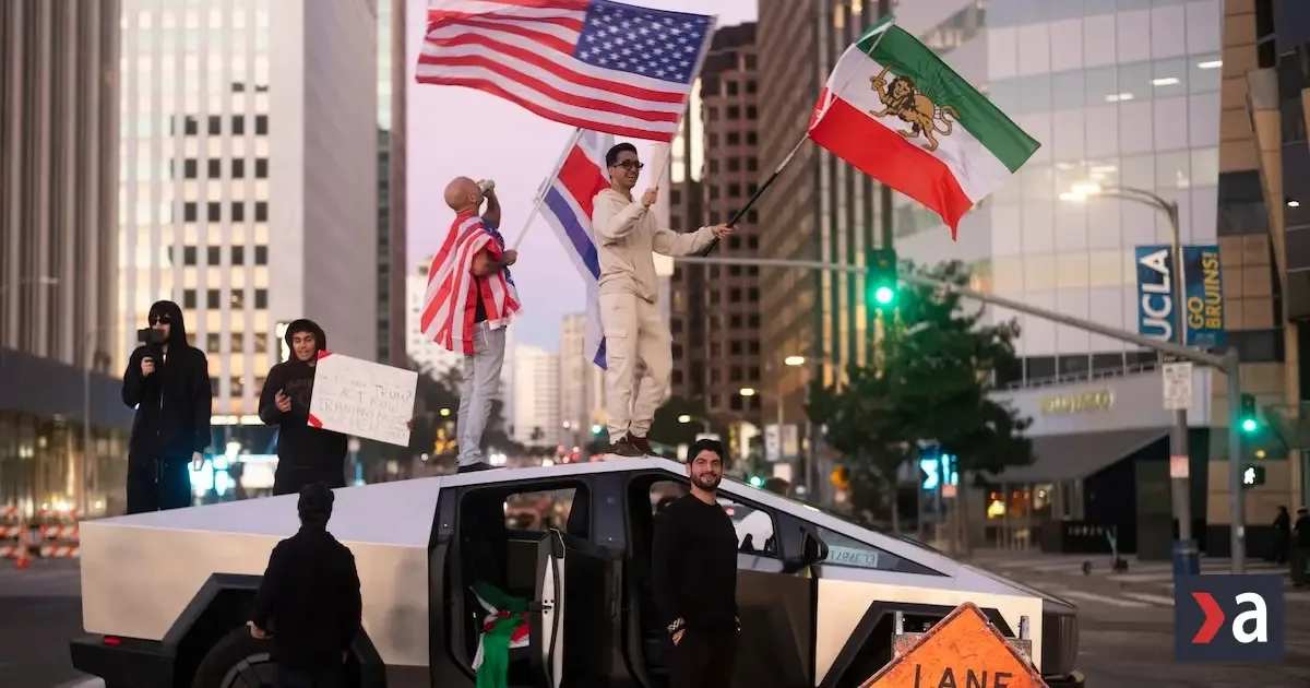Irán varuje USA: vojnové lode do Perzského zálivu nepustíme