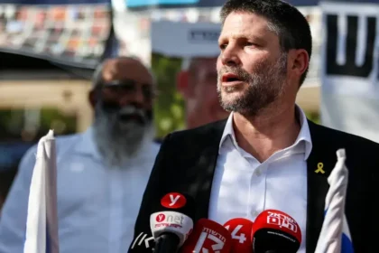 Izraelský minister Becalel Smotrič nariadil demoláciu budov na Západnom brehu Jordánu