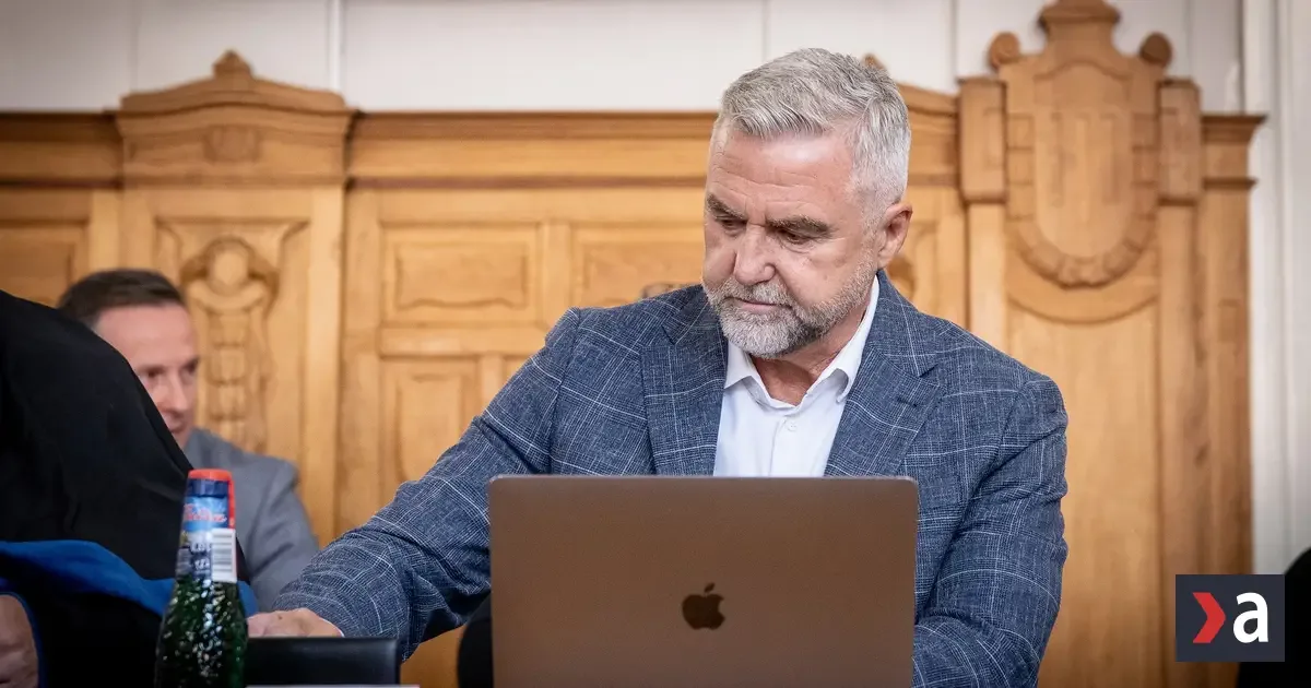 Kaľavský v kauze Očistec vypovedá pred eskortou