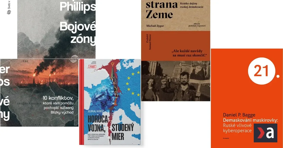 Knihy o geopolitike: ako porozumieť svetovým konfliktom