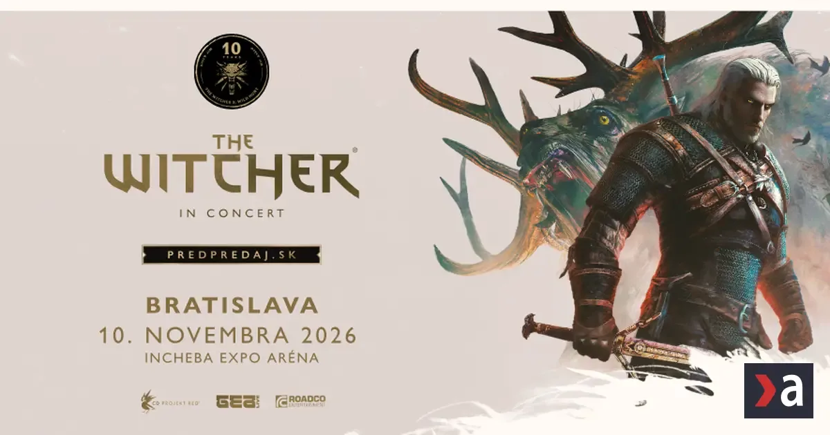 Koncertná šou The Witcher in Concert opäť zamieri do Európy