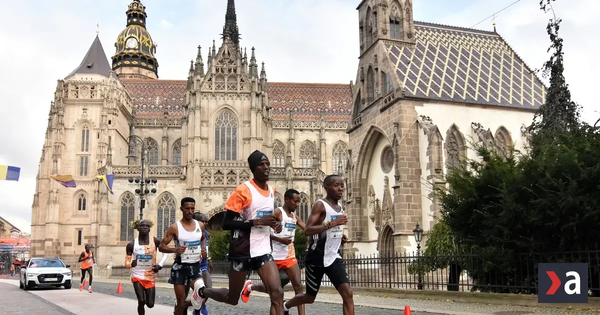 Košický maratón oslávi 103. ročník, zúčastní sa ho rekordných 19 283 bežcov zo 74 krajín