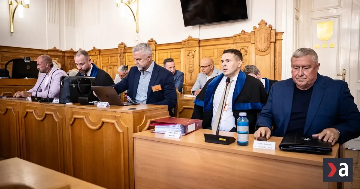 Kvôli premlčaniu zastavil súd stíhanie Bödöra, Gašpara a Krajmera v niekoľkých prípadoch