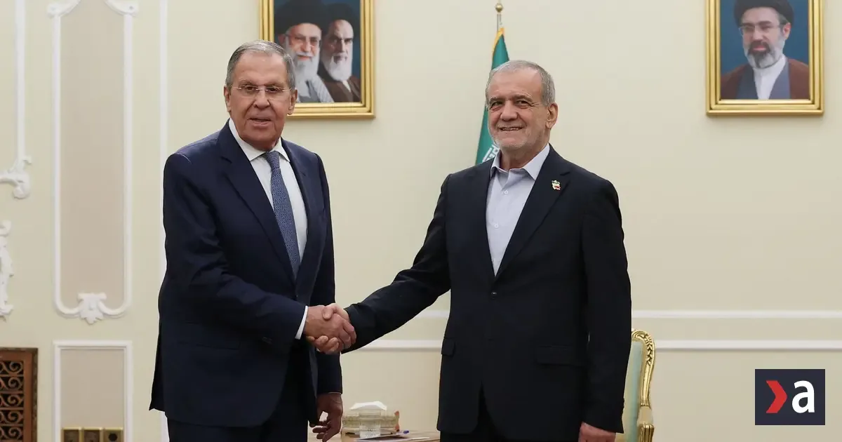 Lavrov pricestoval do Iránu, Rusko a Irán zdôrazňujú dlhodobo blízku spoluprácu