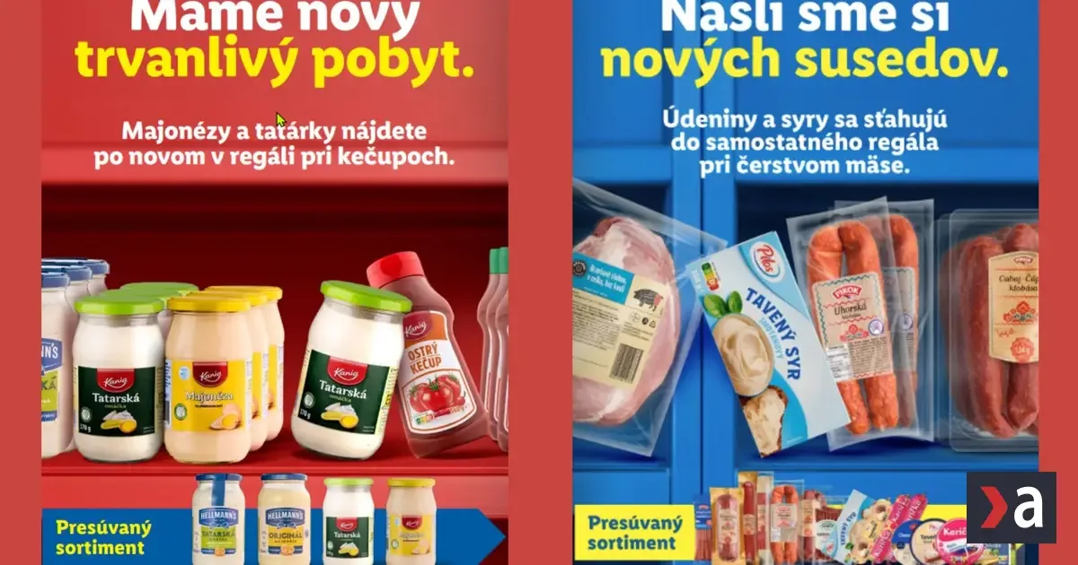 Lidl presúva tovar: Tieto produkty už nenájdete na pôvodných miestach