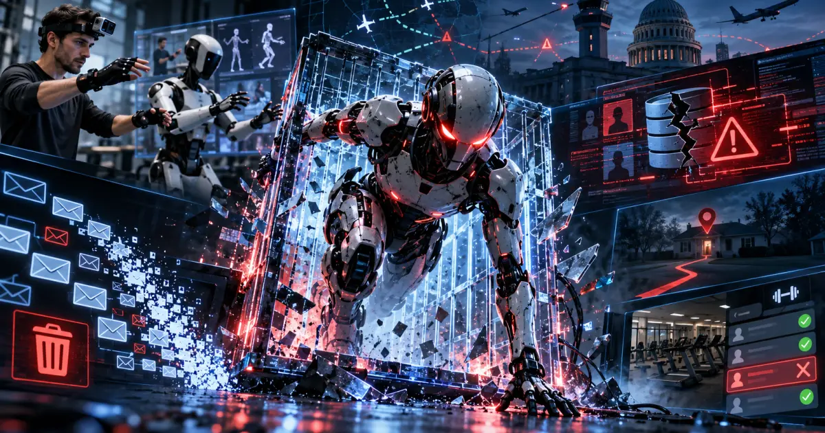 Ľudia nosia kamery na čele, aby učili roboty žehliť a AI unikať z „klietky“