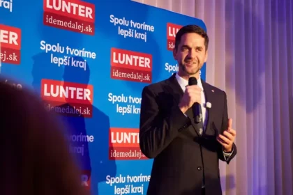Lunter ohlásil víťazstvo v Banskobystrickom kraji, poďakoval za jednoznačnú podporu