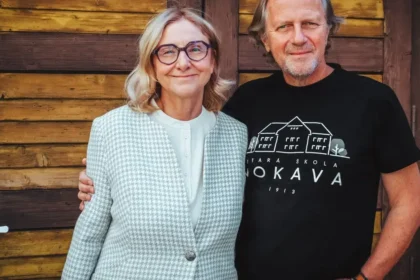 Manželia Hroncovci zachraňujú veci zo Starej školy: Stačí zachrániť jednu