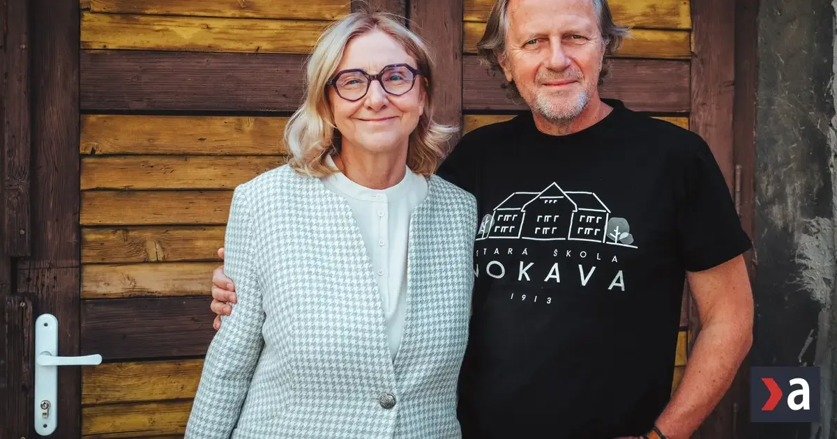 Manželia Hroncovci zachraňujú veci zo Starej školy: Stačí zachrániť jednu